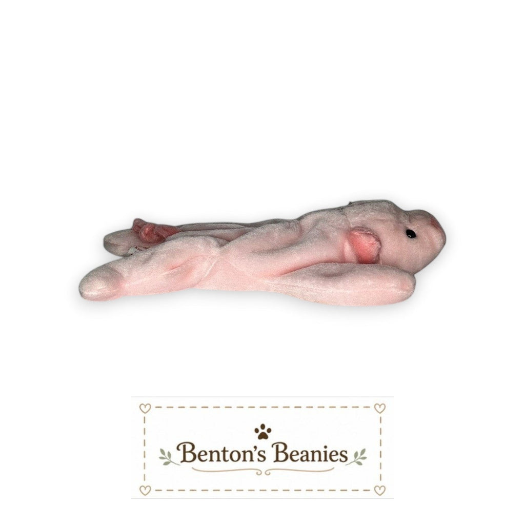 Squealer the Pig TY Beanie Baby | Mint Heart & Tush Tag