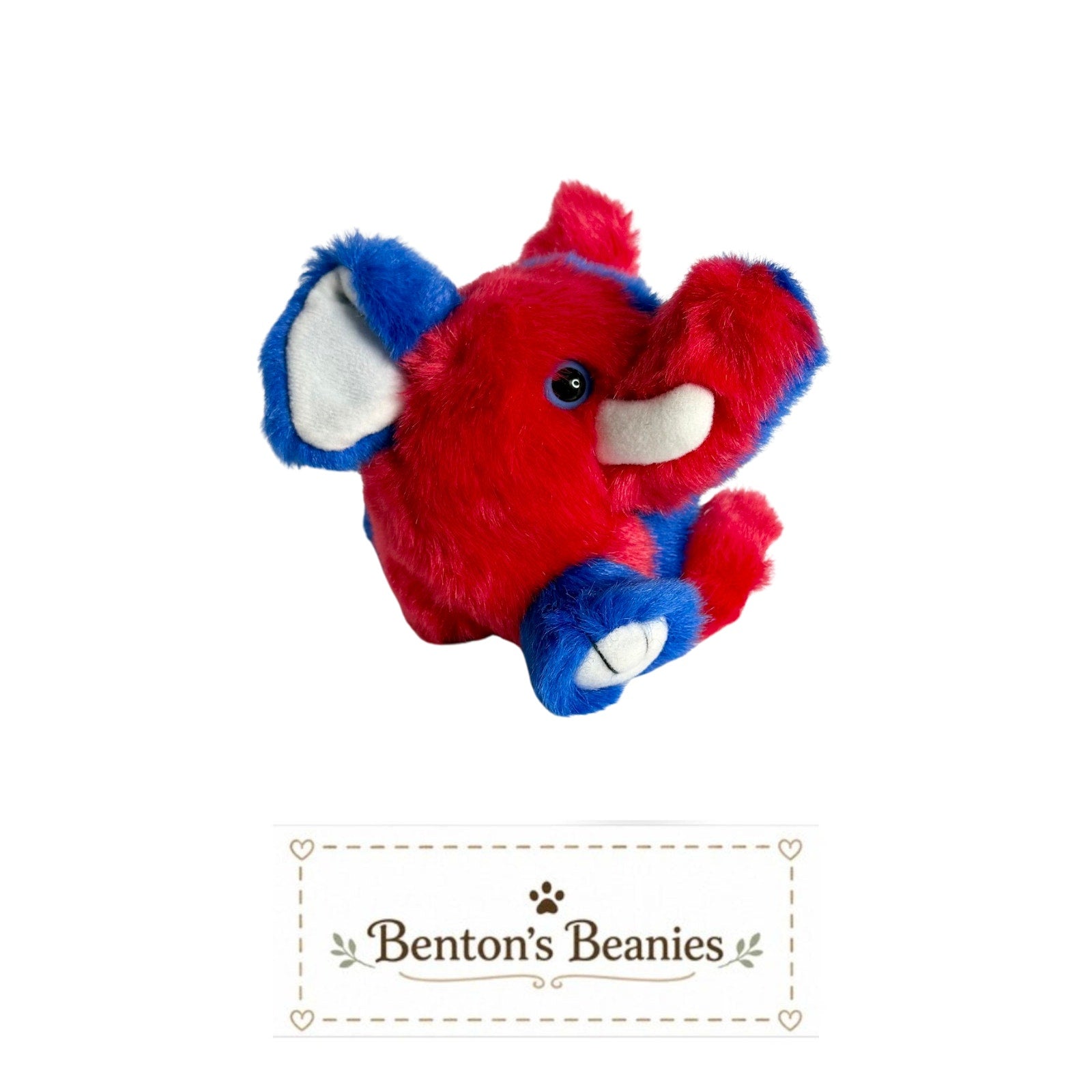 Stars the Elephant Puffkin - Mint Tags & Mint Condition