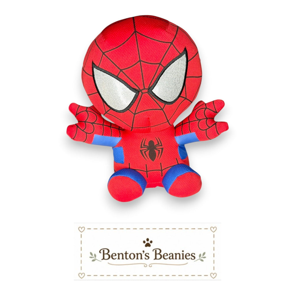 Spiderman TY Marvel Beanie Buddies | Mint Heart & Tush Tags