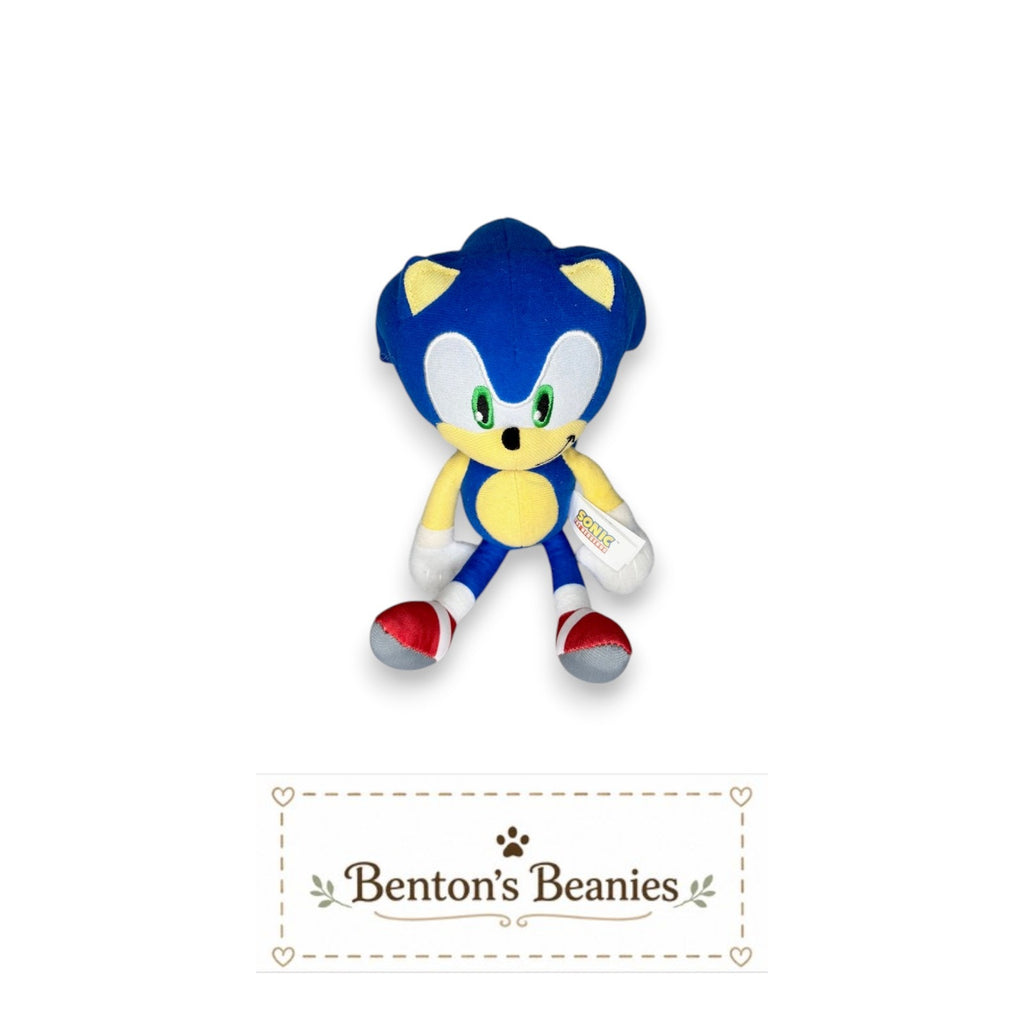 Sonic the Hedgehog Plush | Pre-Loved | Great Condition