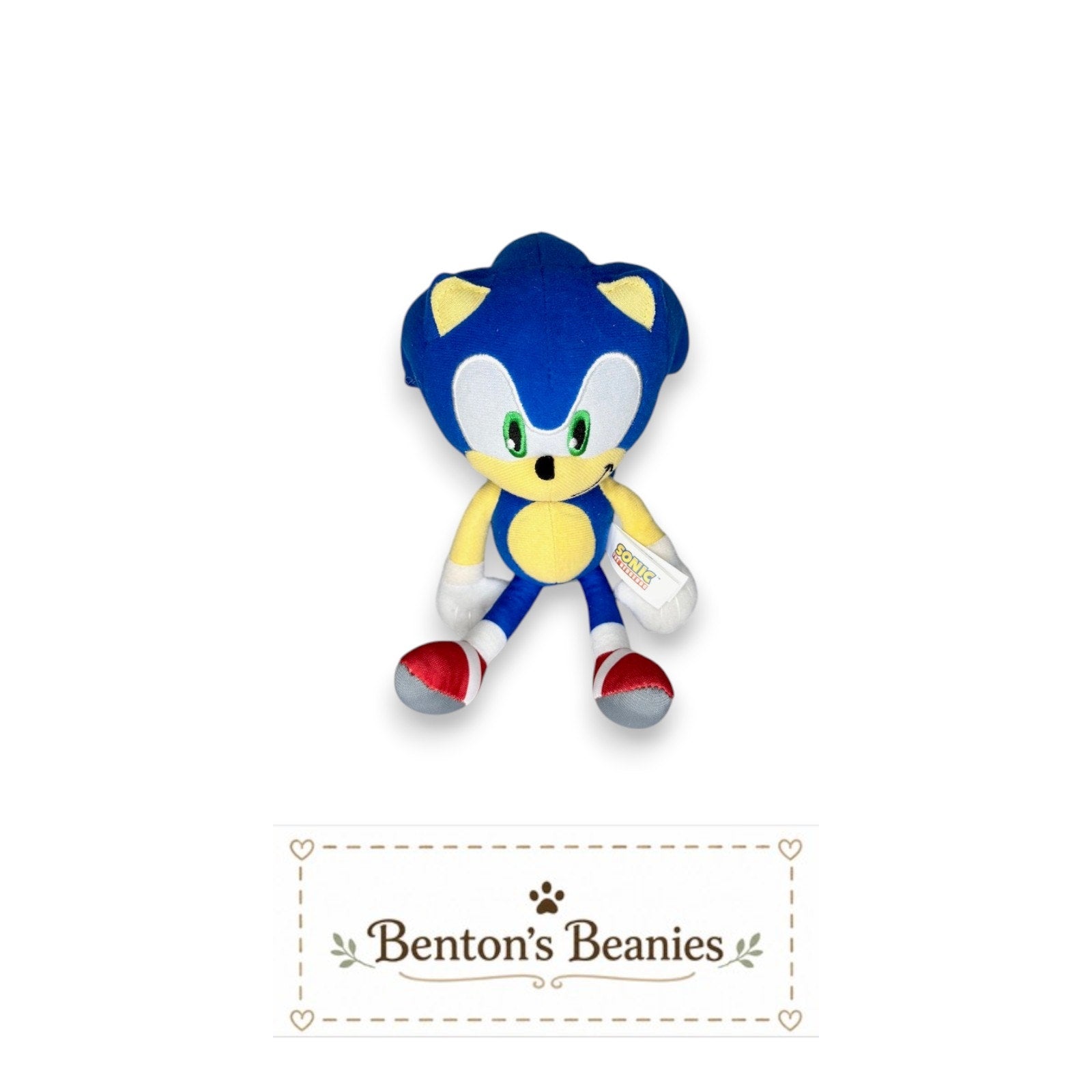 Sonic the Hedgehog Plush | Pre-Loved | Great Condition