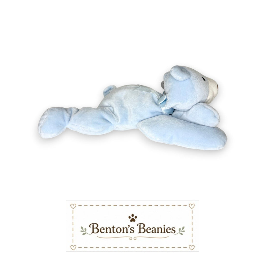 Huggy the Bear TY Pillow Pal | Mint Heart & Tush Tags