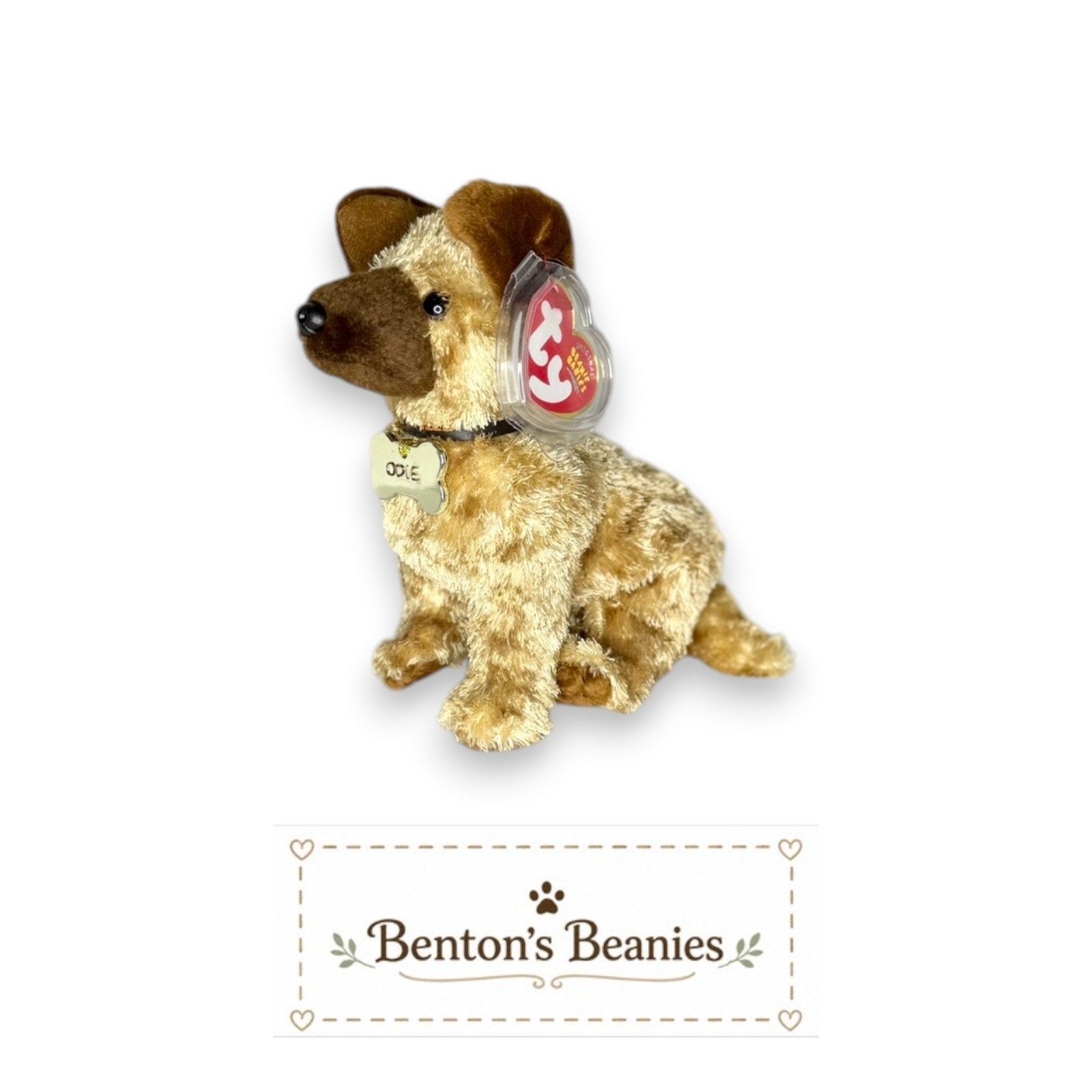 Odie the Dog (from Garfield) TY Beanie Baby | Mint Tags