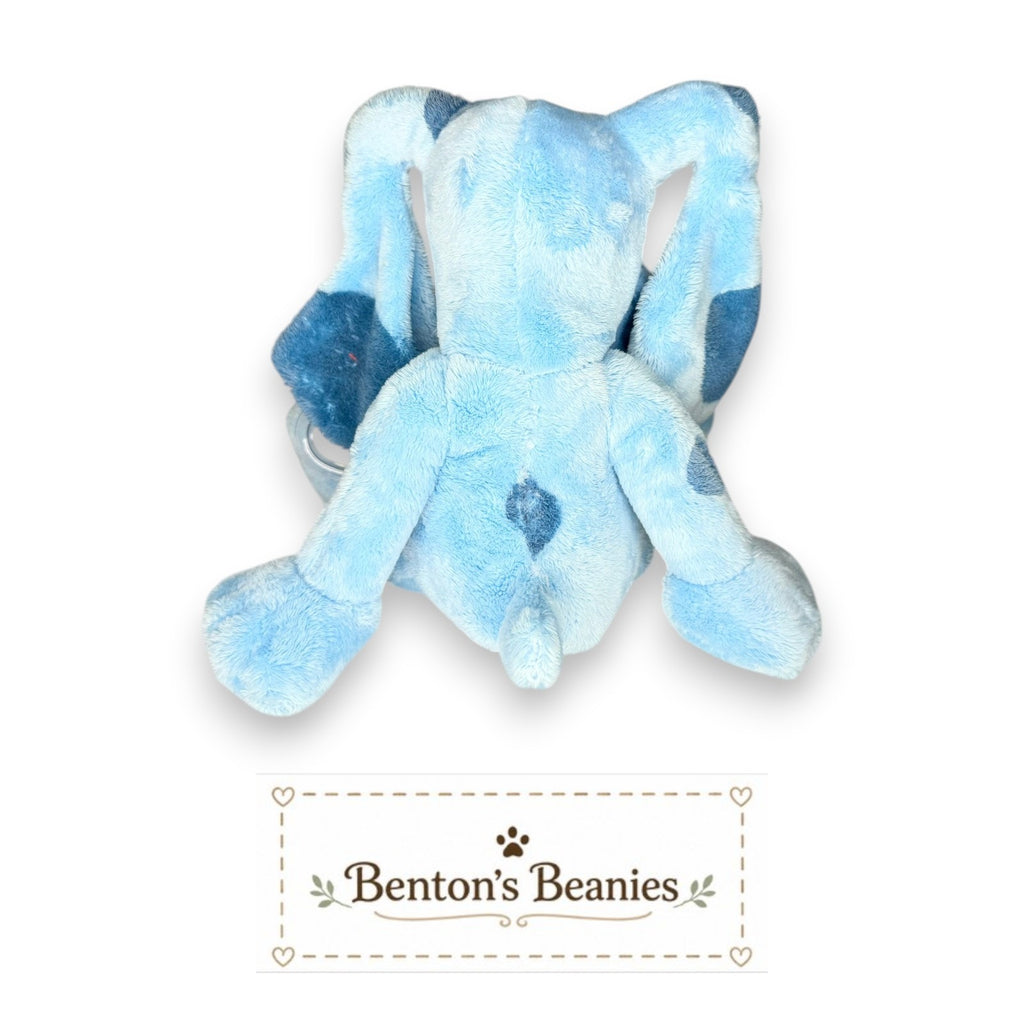 Blue's Clues TY Beanie Buddies | Mint Heart & Tush Tags
