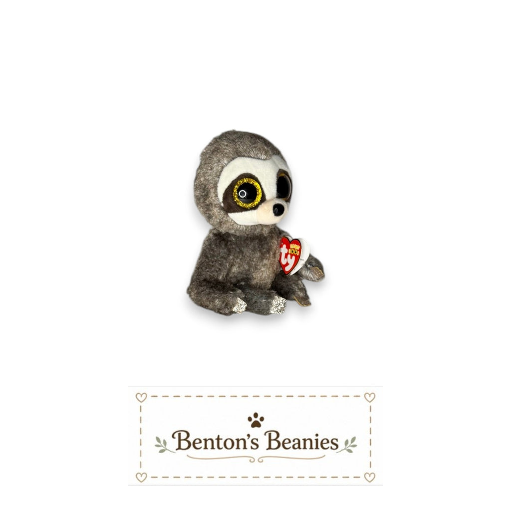 Dangler the Sloth TY Beanie Boo | Mint Heart Tags