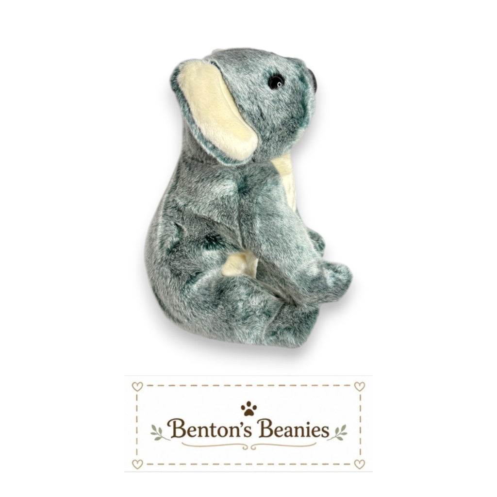 Eucalyptus the Koala TY Beanie Buddies | Mint Heart Tush Tag