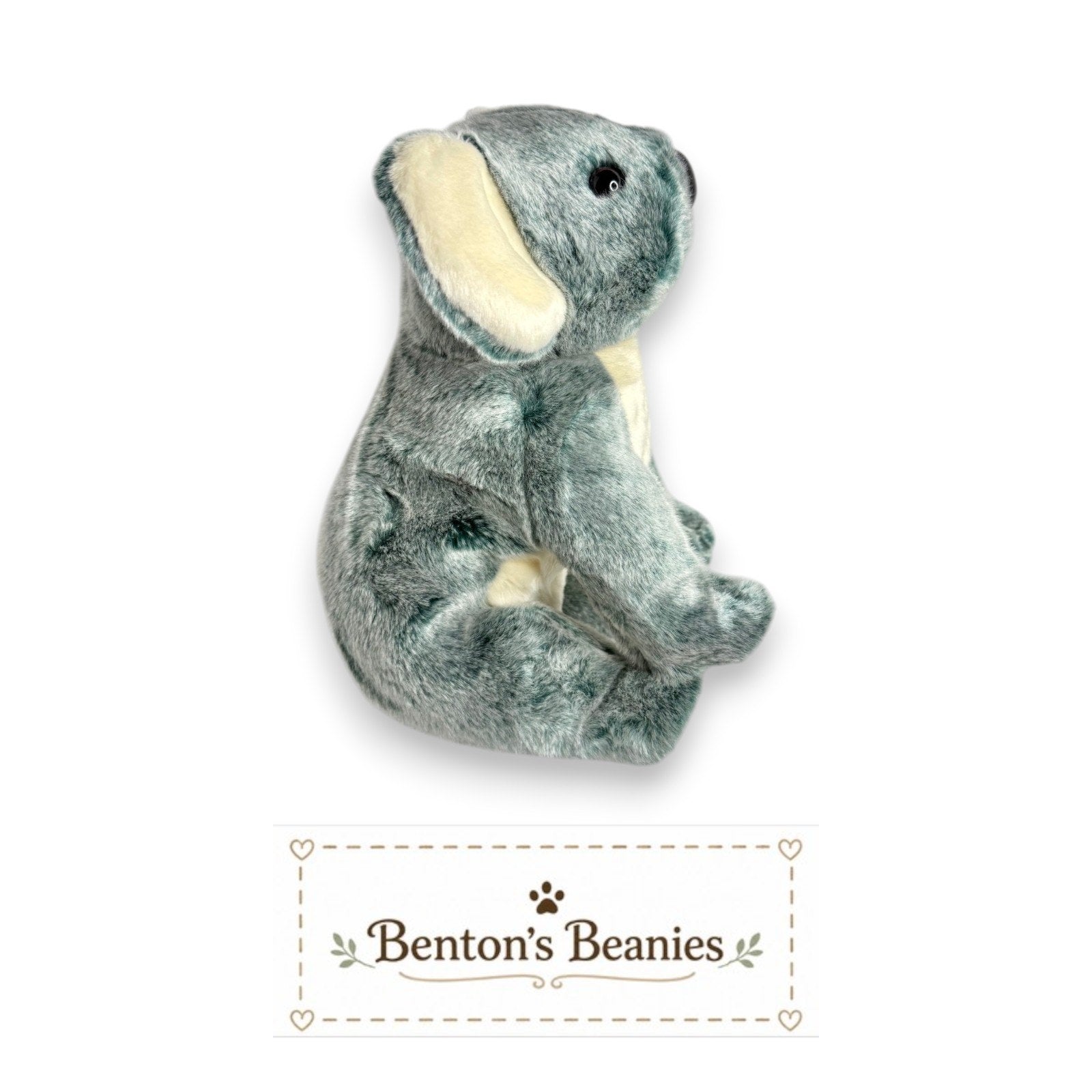 Eucalyptus the Koala TY Beanie Buddies | Mint Heart Tush Tag