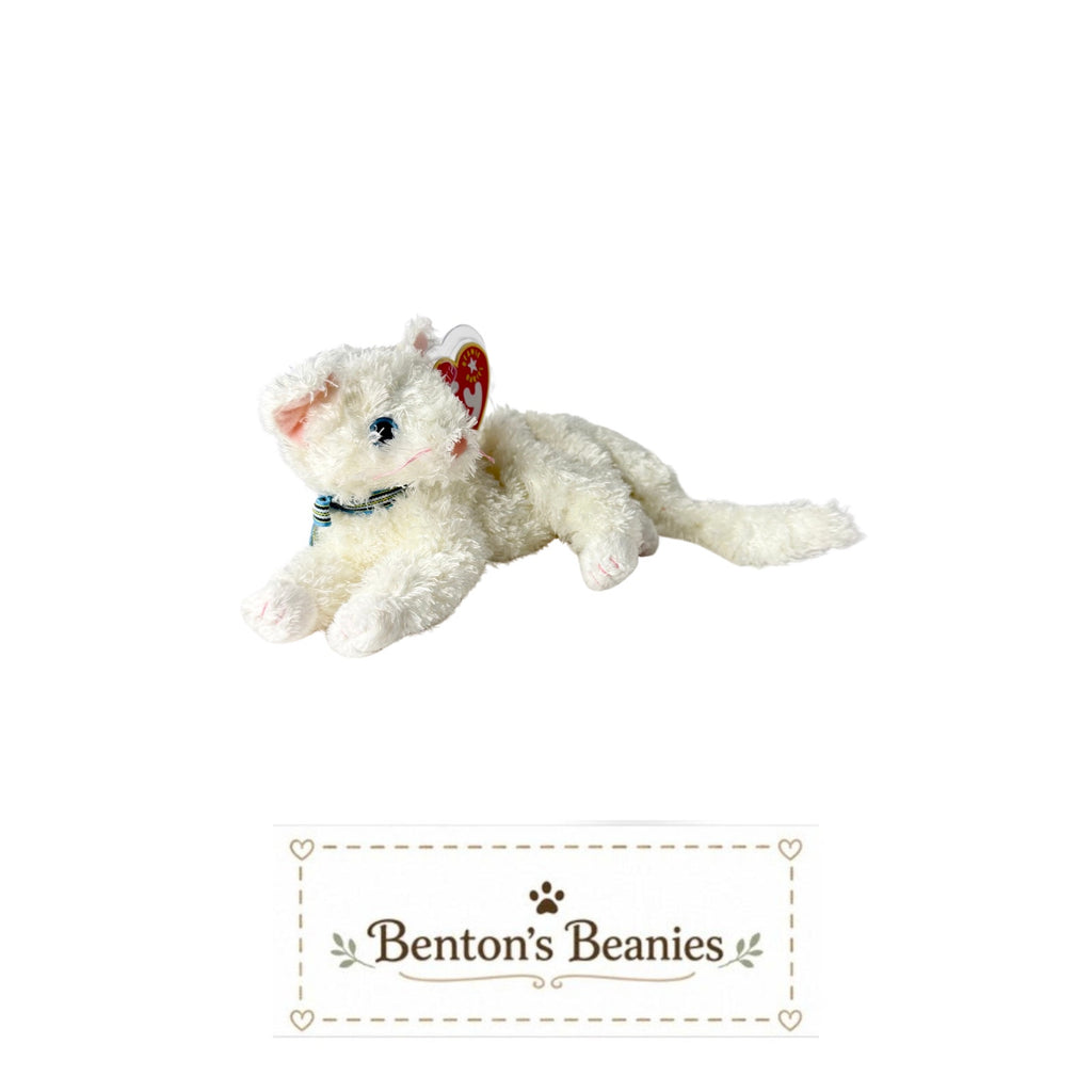 Starlett the Cat TY Beanie Baby | Mint Heart & Tush Tag