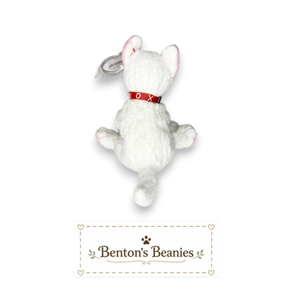 Cupid the Dog TY Beanie Baby | Mint Heart & Tush Tag