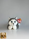 Nanook the Dog TY Beanie Baby | Mint Heart & Tush Tag