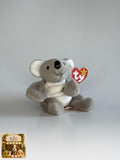 Mel the Koala TY Beanie Baby | Mint Heart & Tush Tag
