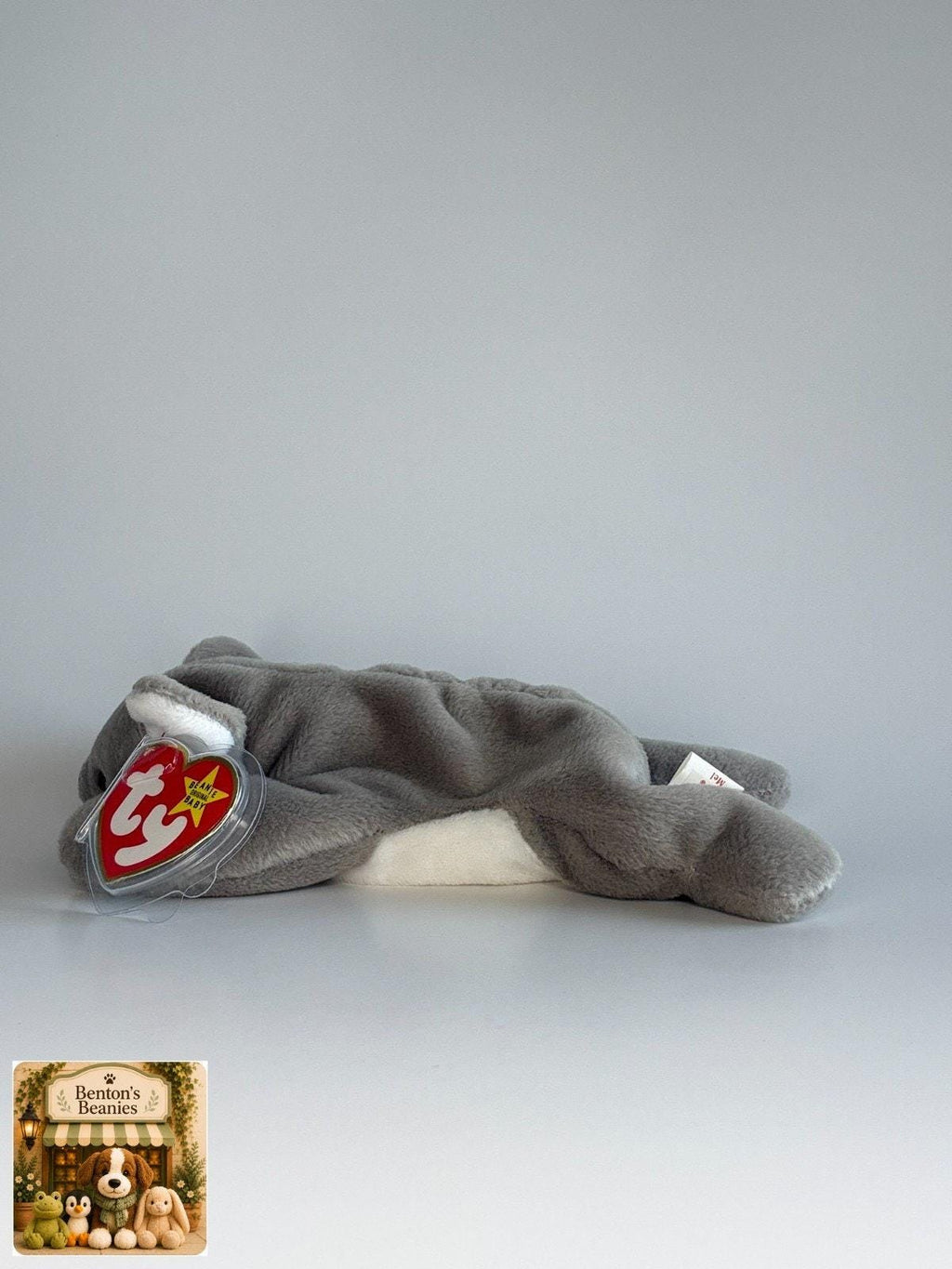Mel the Koala TY Beanie Baby | Mint Heart & Tush Tag