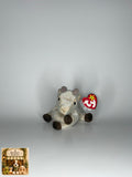 Goatee the Goat TY Beanie Baby | Mint Heart & Tush Tag