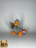Honks the Goose TY Beanie Baby | Mint Heart & Tush Tag