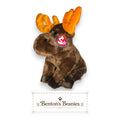 Chocolate the Moose TY Beanie Buddies | Mint Tags