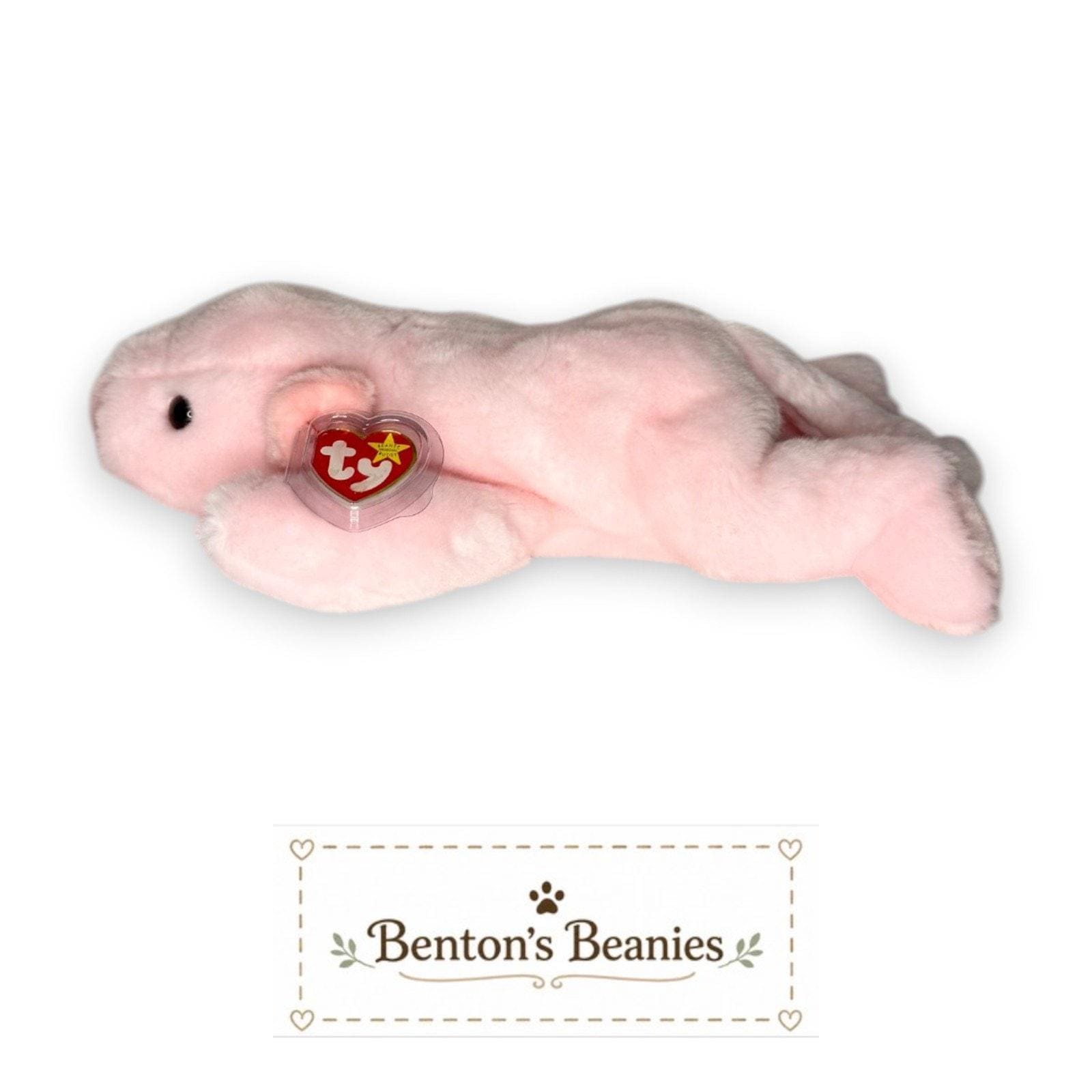 Squealer the Pig TY Beanie Buddies | Mint Tags