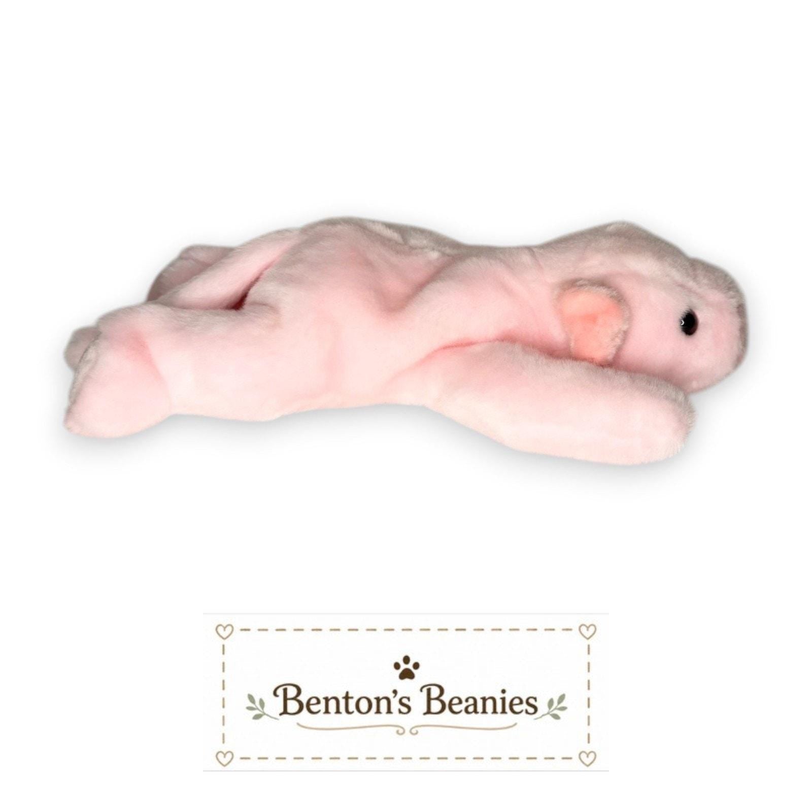 Squealer the Pig TY Beanie Buddies | Mint Tags