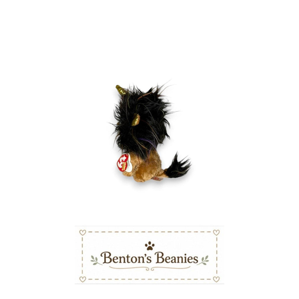 Ramsey the Uni-Lion TY Beanie Boo | Mint Heart Tags