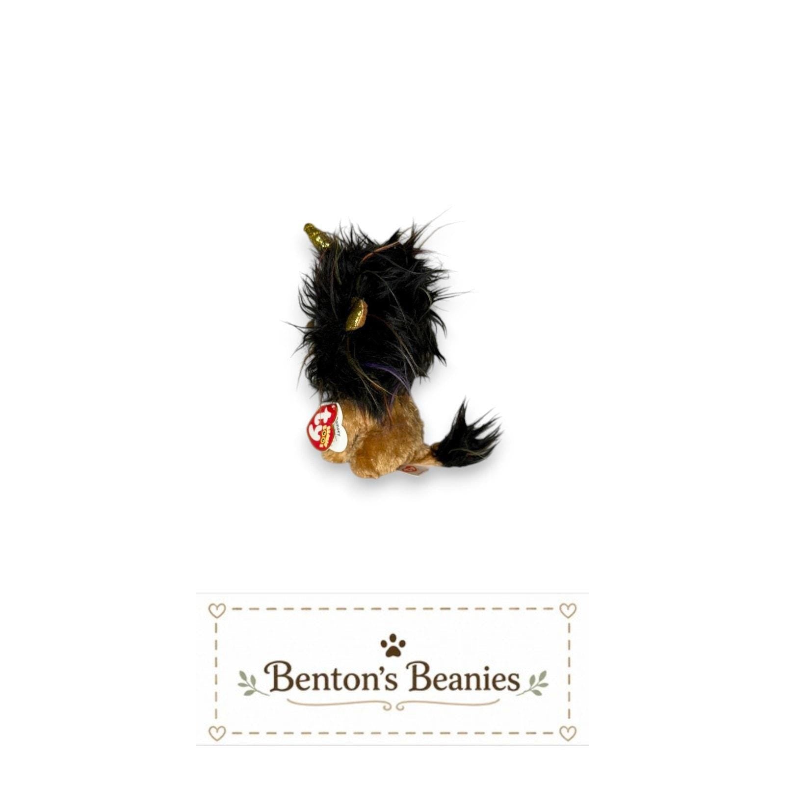 Ramsey the Uni-Lion TY Beanie Boo | Mint Heart Tags