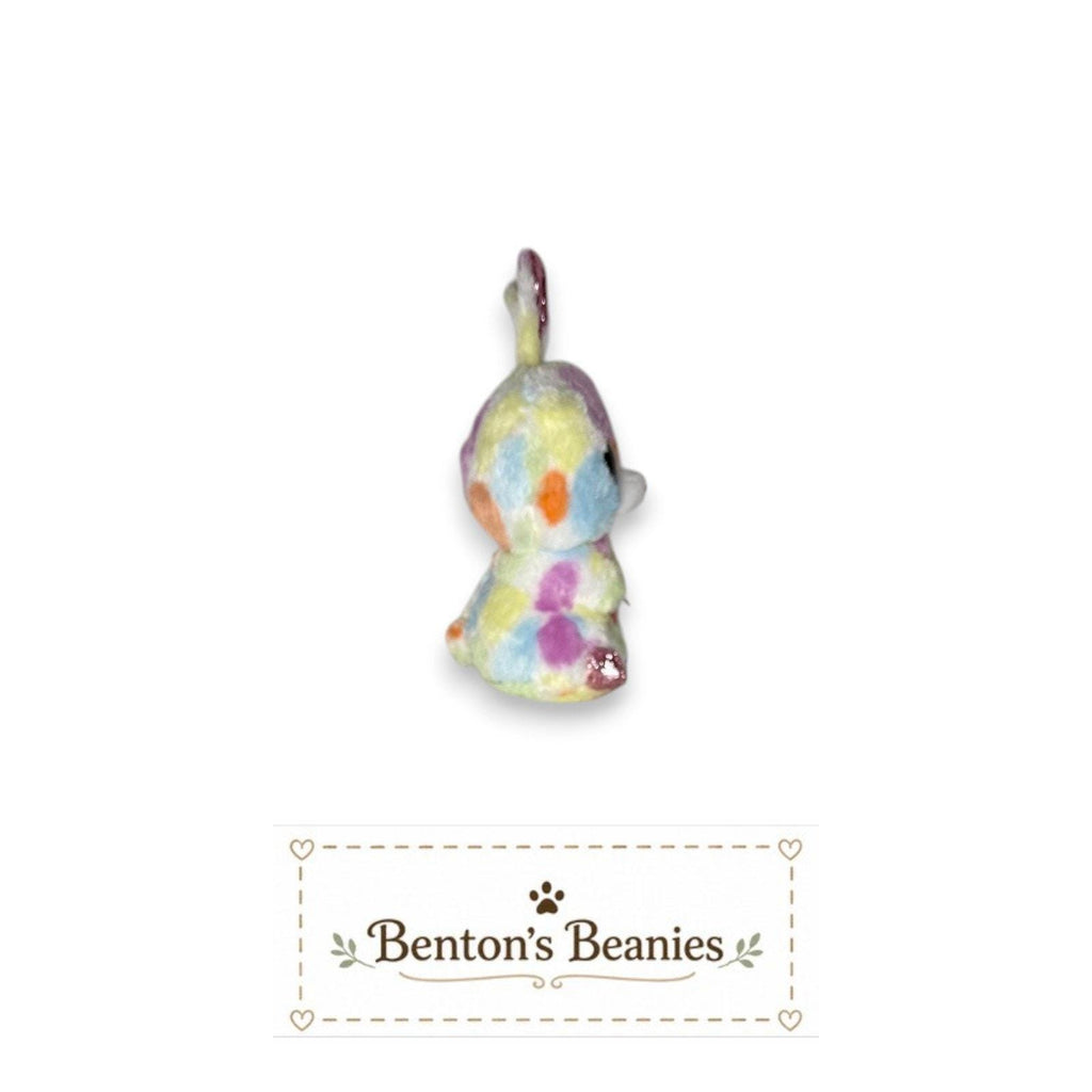 Bloomy the Bunny TY Beanie Boo | Mint Heart Tags