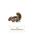 Chipper the Chipmunk TY Beanie Baby | Mint Heart & Tush Tag