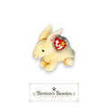 Nibbler the Rabbit TY Beanie Baby | Mint Heart & Tush Tag