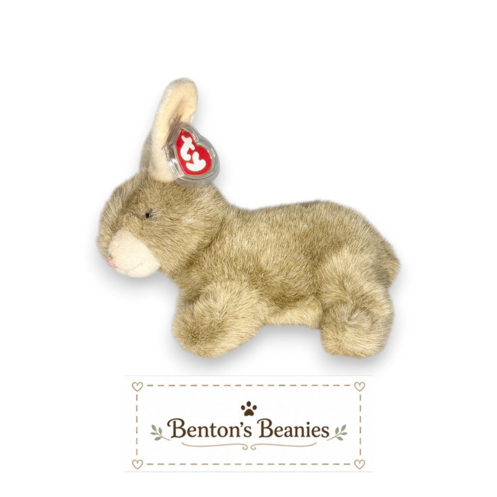 Buttons the Bunny TY Classic (TY Buddies Size) | Mint Tags
