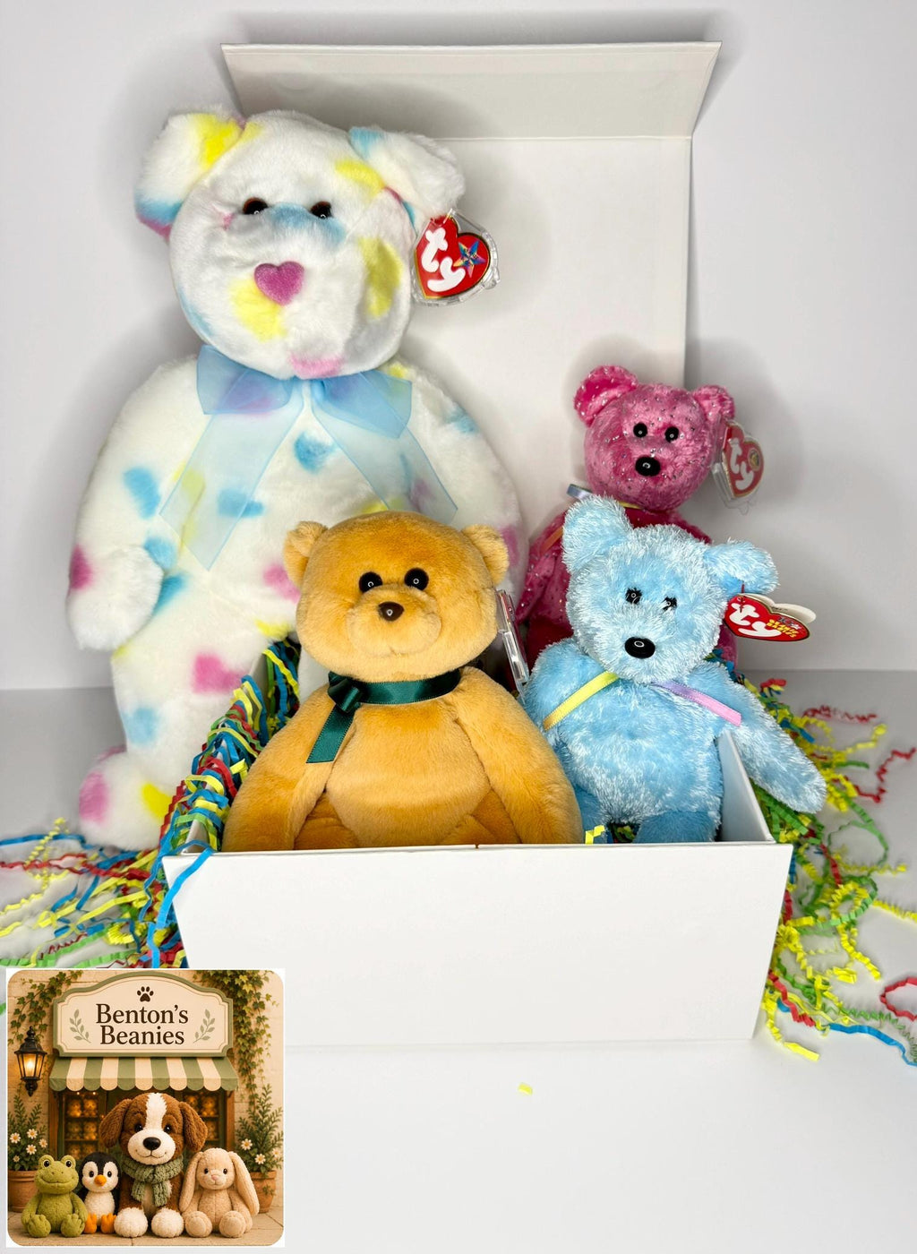 Benton's Bear Care Package