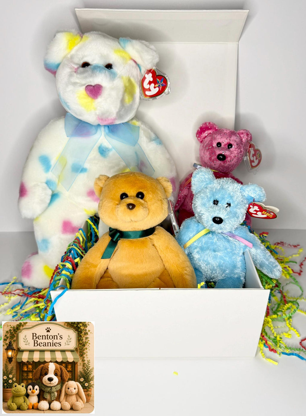 Benton's Bear Care Package