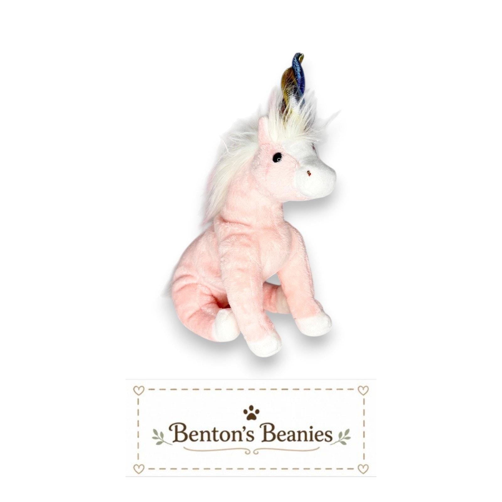 Charmer the Unicorn TY Beanie Baby | Mint Tags