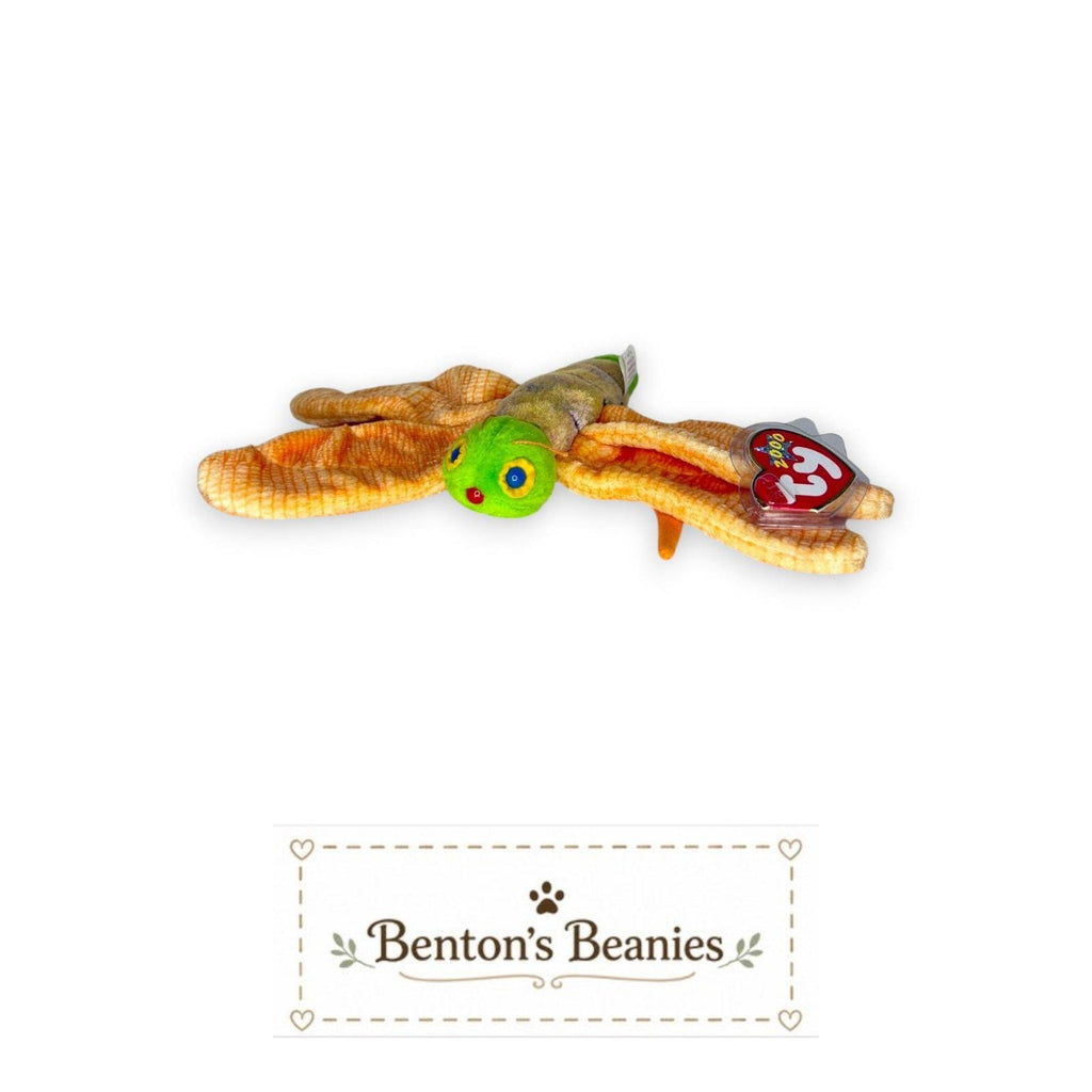 Glow the Firefly TY Beanie Baby | Mint Heart & Tush Tag