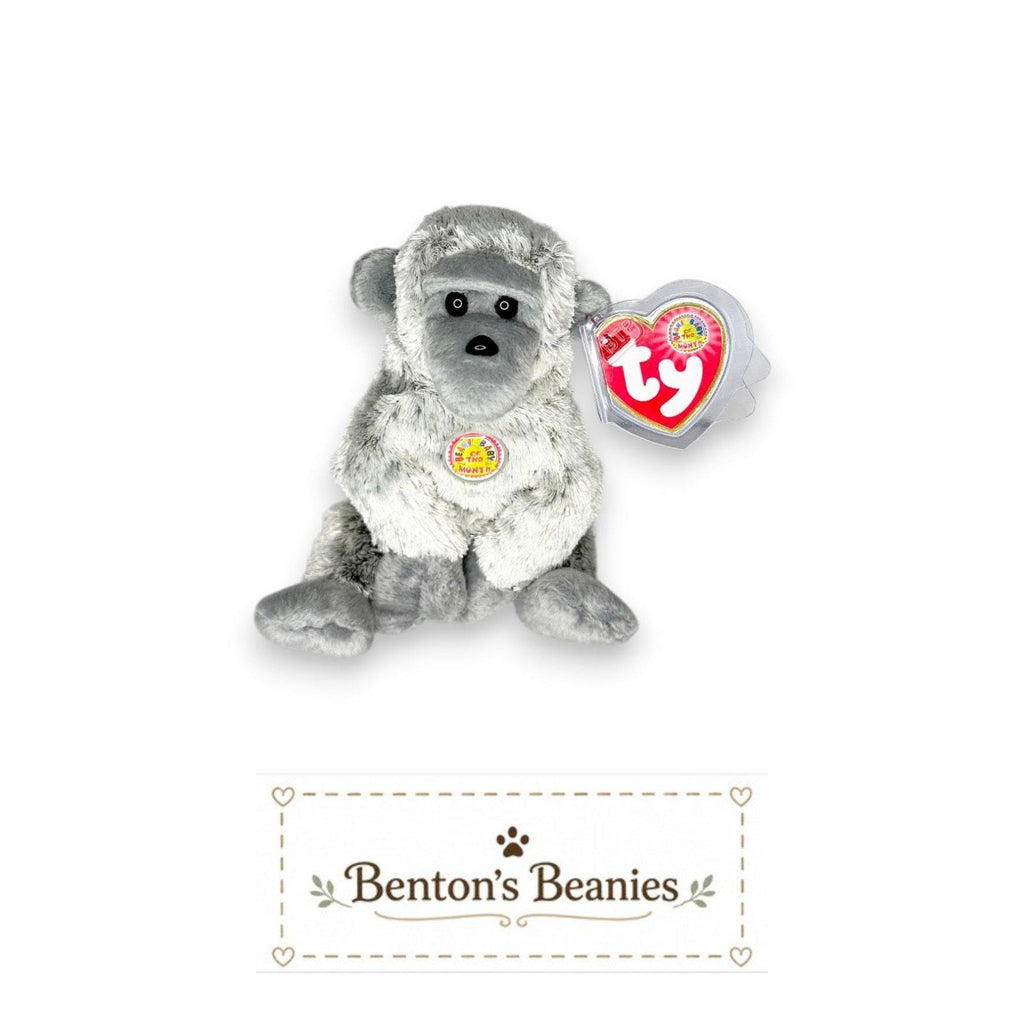 Virunga the Gorilla TY Beanie Baby | Mint Tags