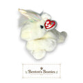 Mystic the Unicorn TY Beanie Buddies | Mint Heart/Tush Tags