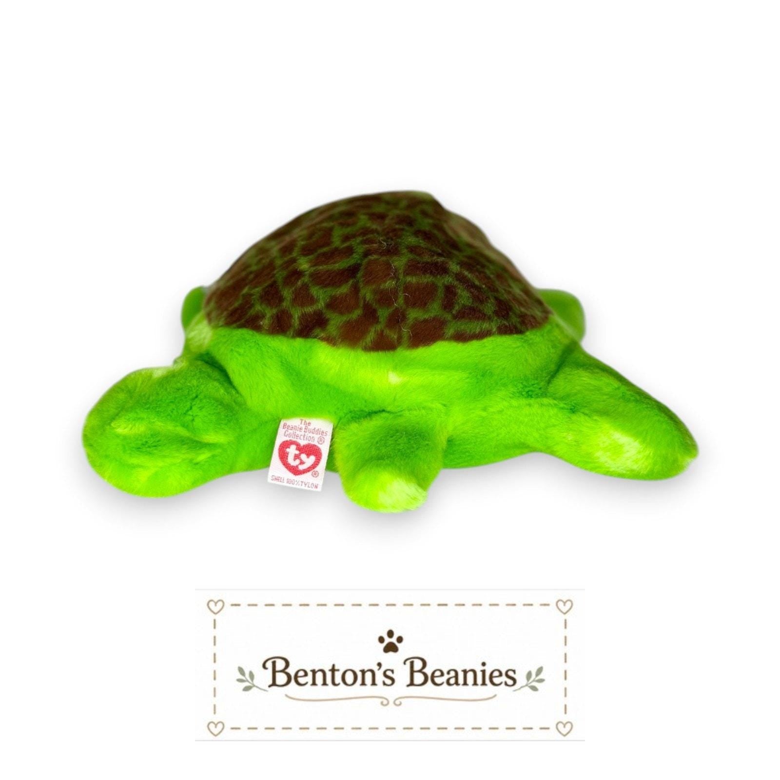 Speedy the Turtle TY Beanie Buddies | Mint Heart & Tush Tags