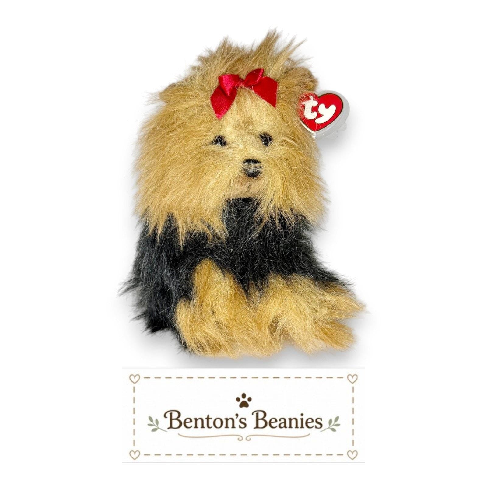 Yappy the Dog TY Classic (Beanie Buddies Size) | Mint Tags
