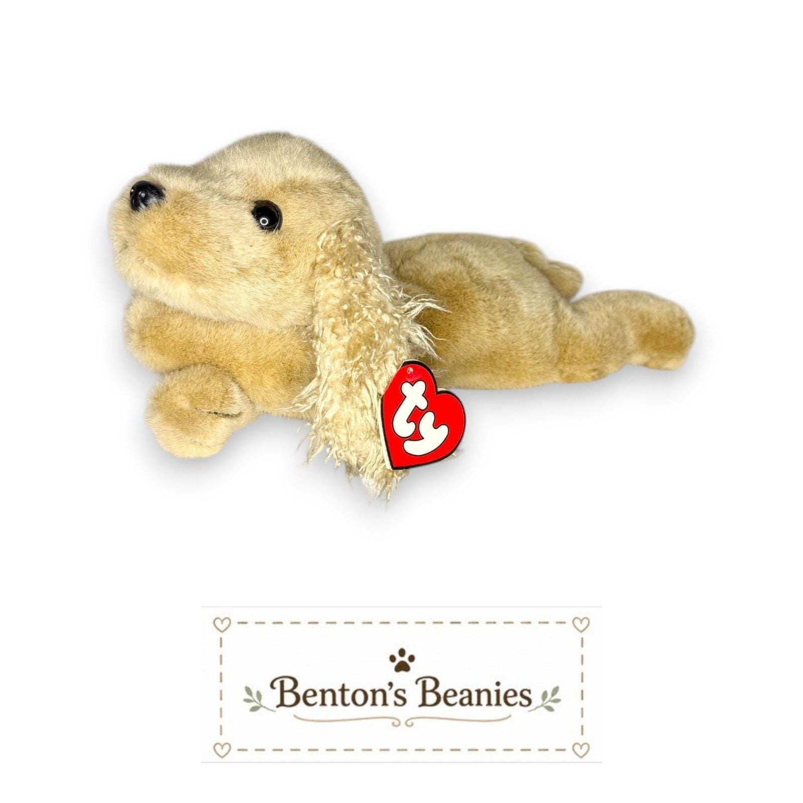 Charlie the Dog TY Classic (Beanie Buddies Size) | Mint Tags