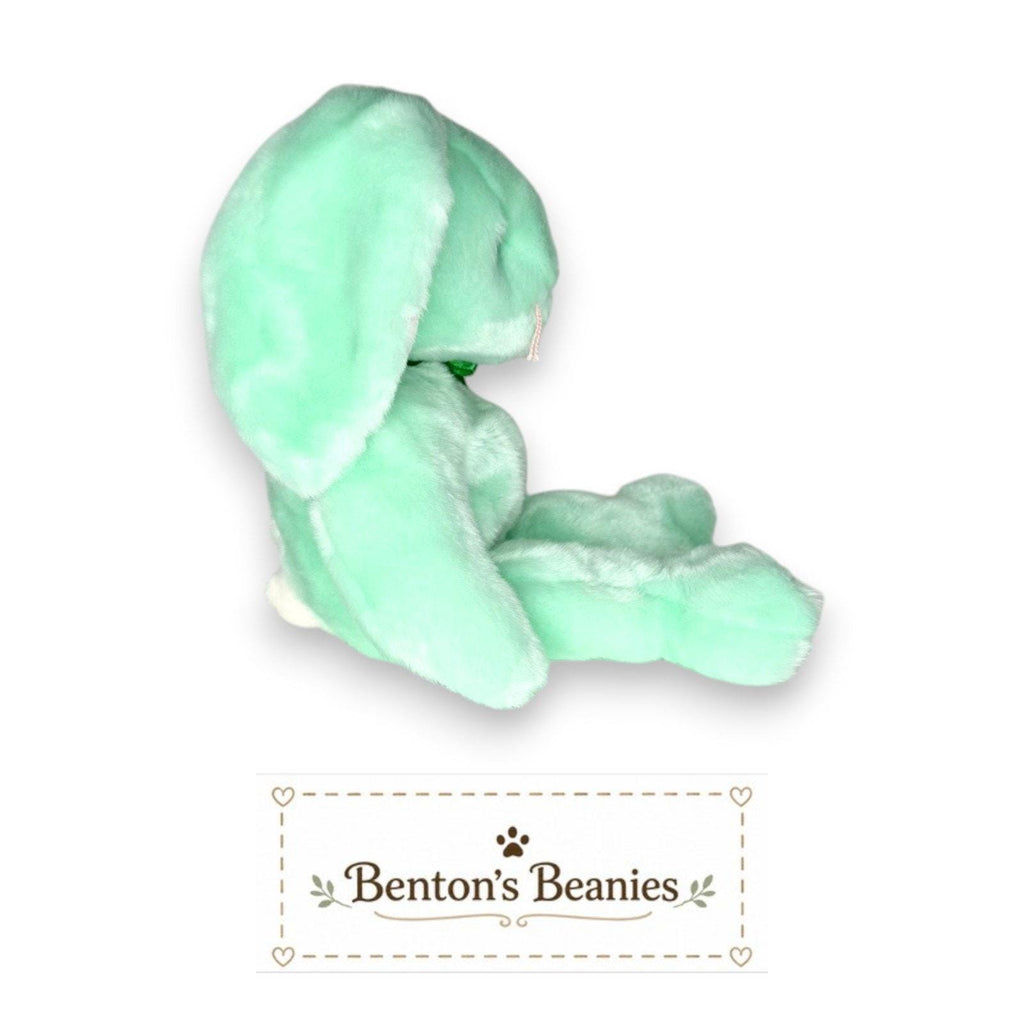 Hippity the Bunny TY Beanie Buddies | Mint Heart & Tush Tags