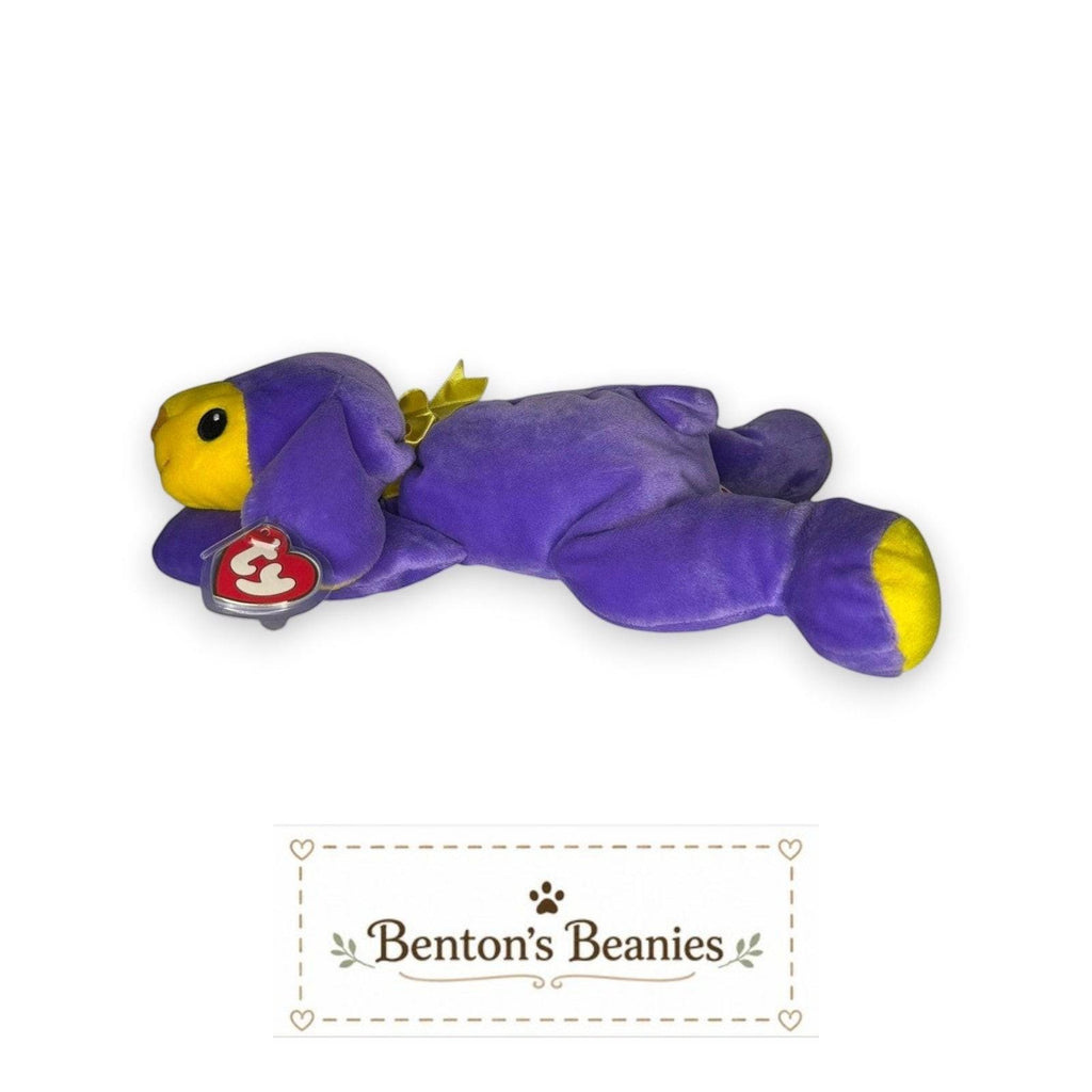 Baba the Purple Sheep TY Pillow Pal | Mint Heart & Tush Tag