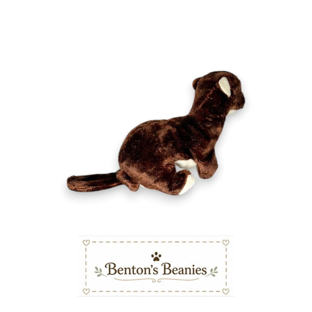Runner (Mean Version) TY Beanie Baby | Mint Heart & Tush Tag