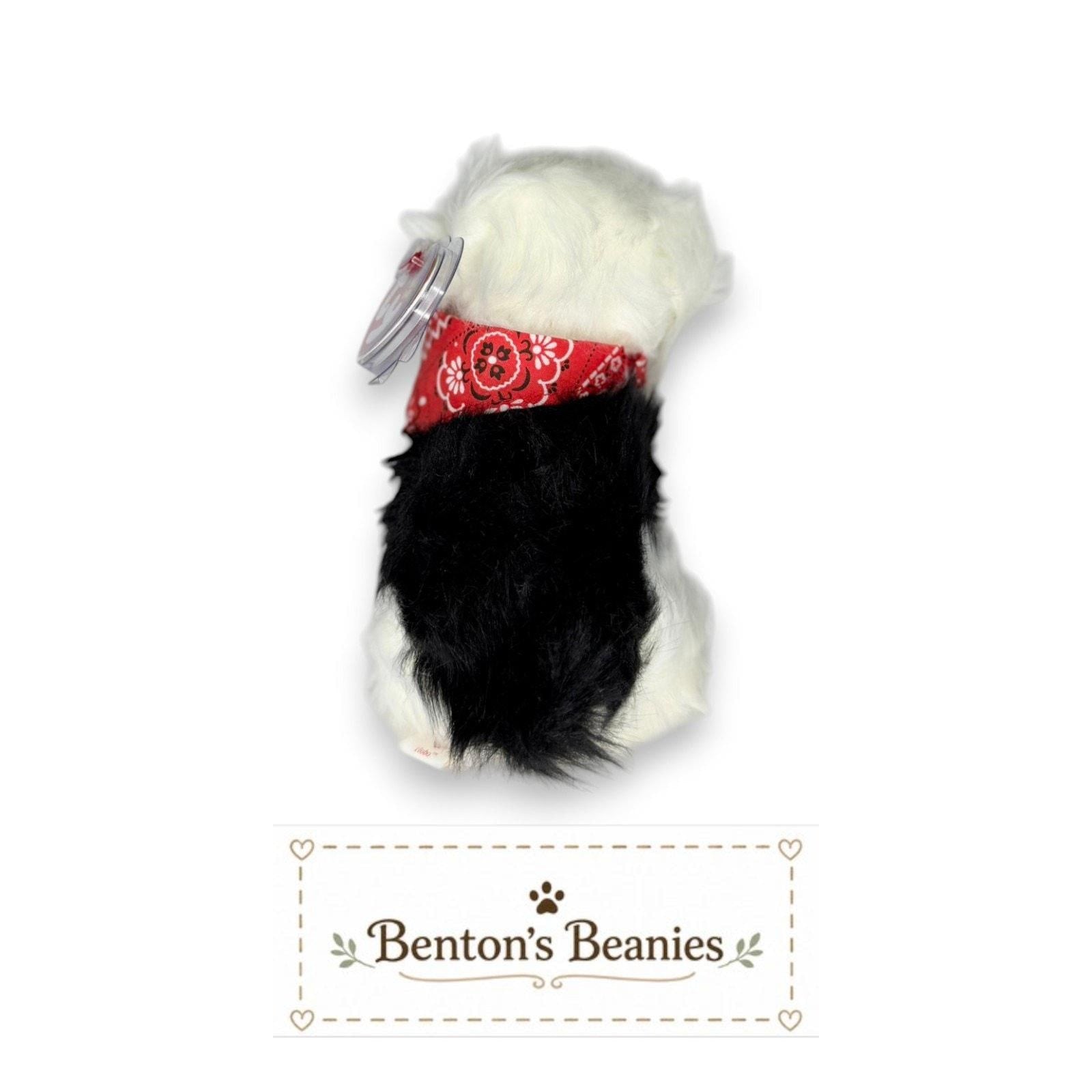 Hobo the Dog TY Beanie Baby | Mint Heart & Tush Tag