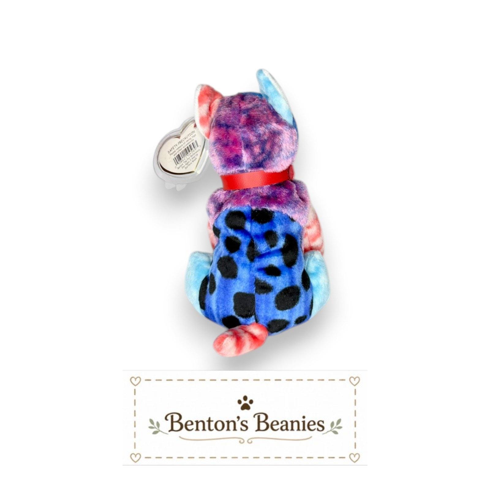 Hodge-Podge the Dog TY Beanie Baby | Mint Heart & Tush Tag