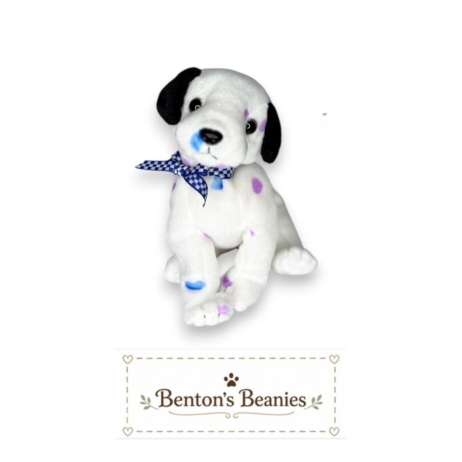 Dizzy the Dog (Pastel Spots) TY Beanie Baby | Mint Tags