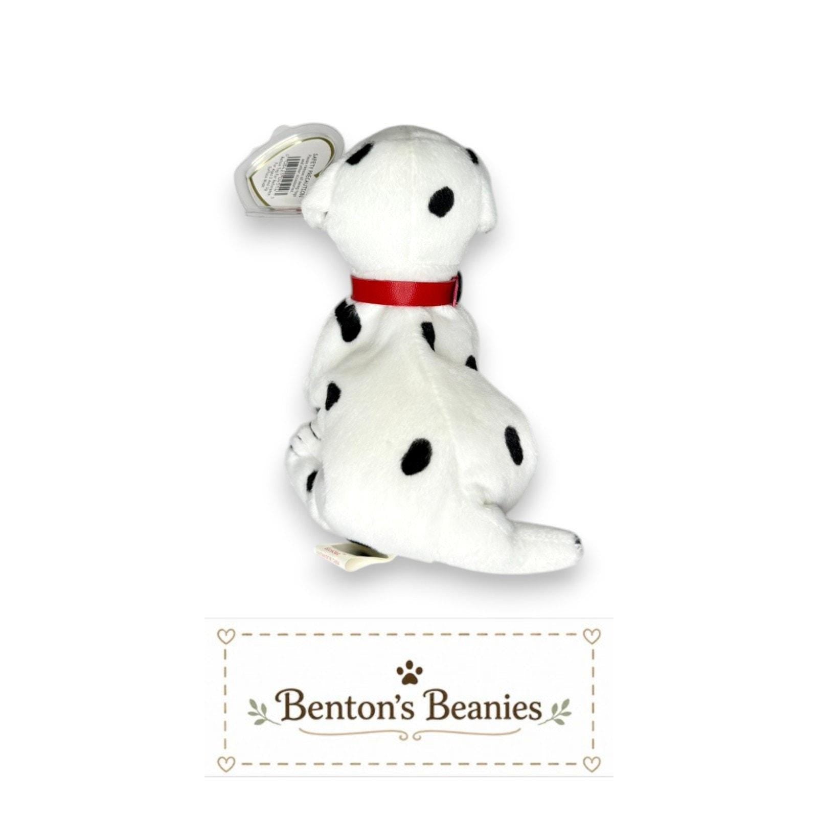 Rescue the Dalmation TY Beanie Baby | Mint Tags