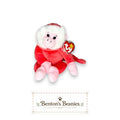 Foster the Monkey TY Beanie Baby | Mint Heart & Tush Tag