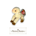 Ewey the Lamb TY Beanie Baby | Mint Heart/Tush Tag