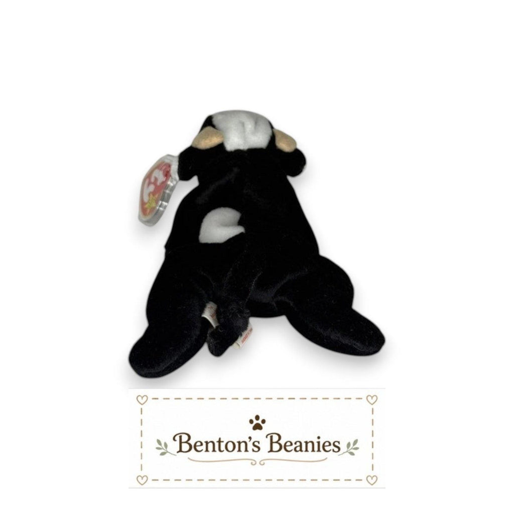 Daisy the Cow TY Beanie Baby | Mint Heart/Tush Tag