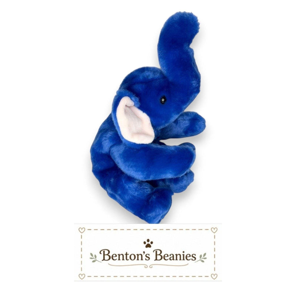 Peanut the Elephant TY Beanie Buddies | Mint Tags
