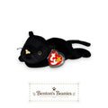 Velvet the Black Panther TY Beanie Baby | Mint Tags