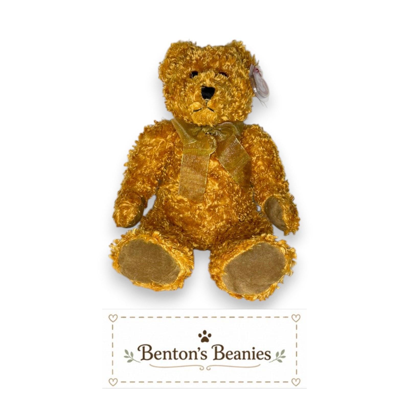 Teddybearsary - 100 Years Teddy TY CLASSIC (Buddy Size) | Mint Tags