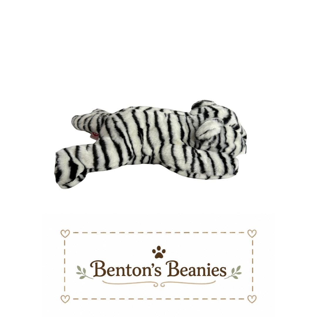 Blizzard the Snow Leopard TY Beanie Buddies | Mint Tags